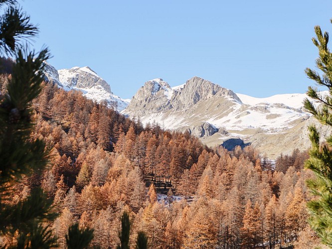 La boucle du hameau des Combes_Puy-Saint-André
