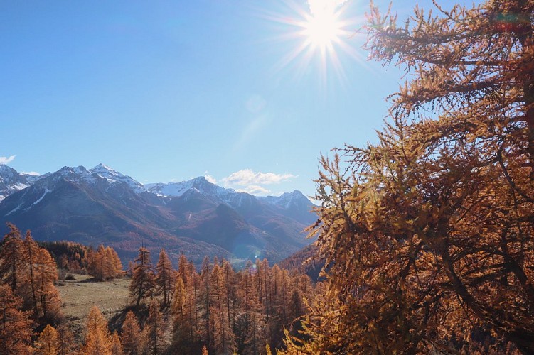 L'anello del borgo di Combes_Puy-Saint-André