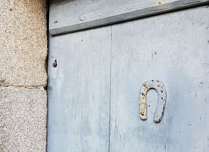 Trail de Treignac : La Pierre des Druides