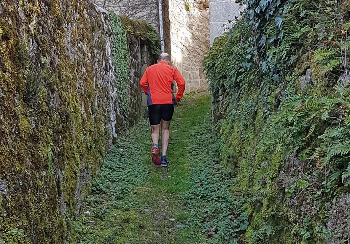 Trail de Treignac : La Pierre des Druides