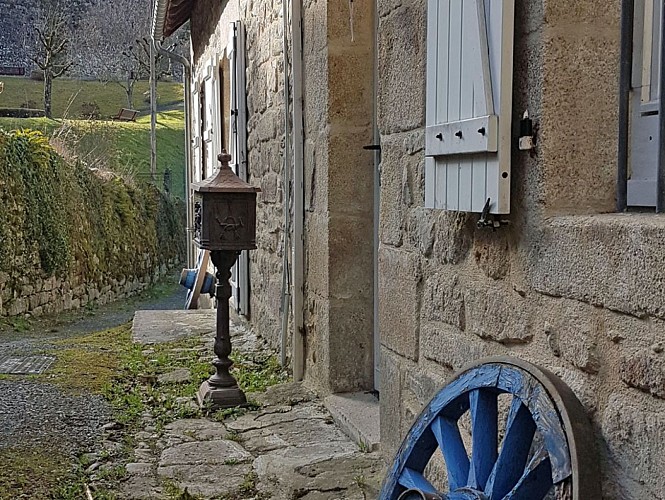 Trail de Treignac : La Pierre des Druides