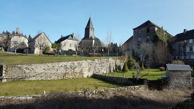 Trail de Treignac : La Pierre des Druides