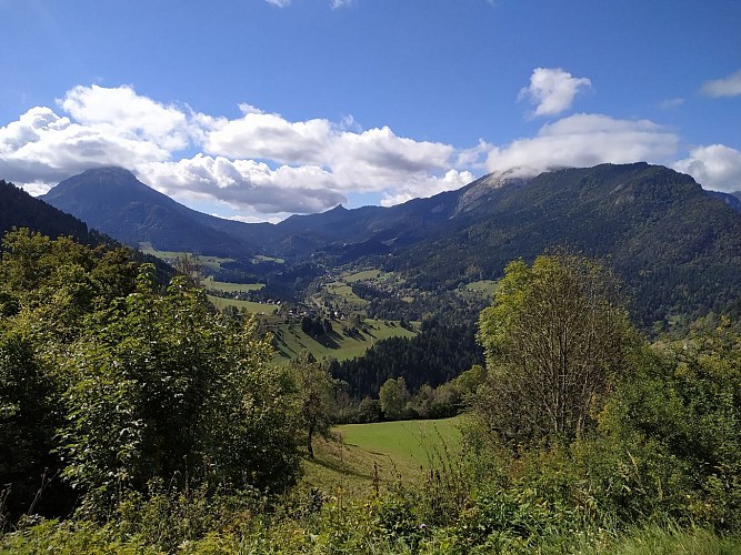 Depuis la Chapelle du Rosaire