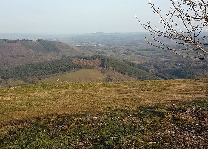 Trail de Veix : A l'assaut du Puy de la Monédière