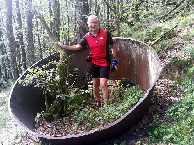 Trail de Veix : A l'assaut du Puy de la Monédière