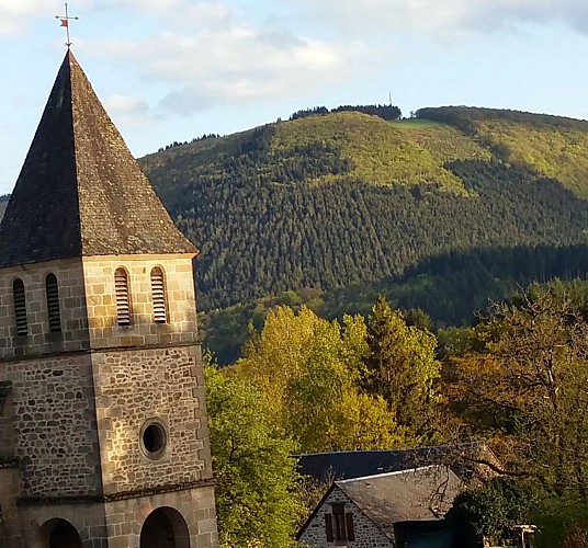 Base UniVert'Trail Millevaches Monédières : parcours à l'assaut du Puy de la Monédière_2