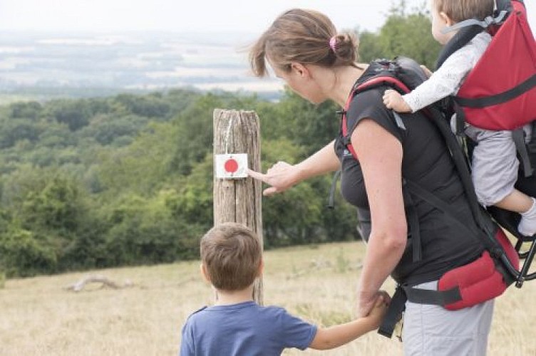 Circuit la croix de virine