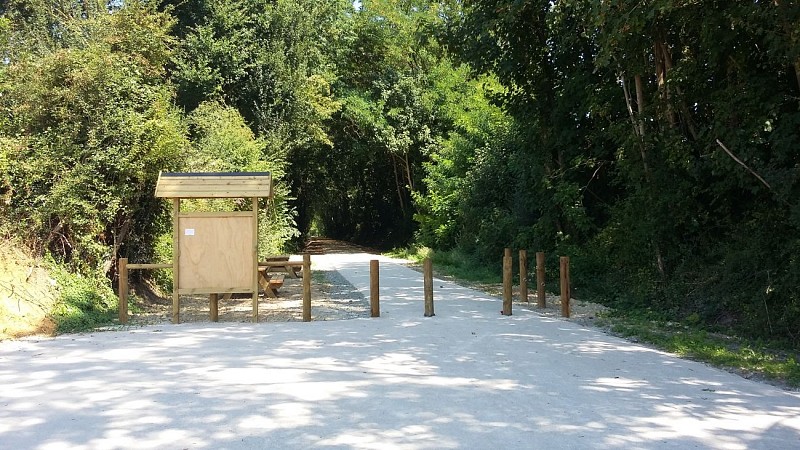 Voie verte Haute Sarthe Alpes Mancelles