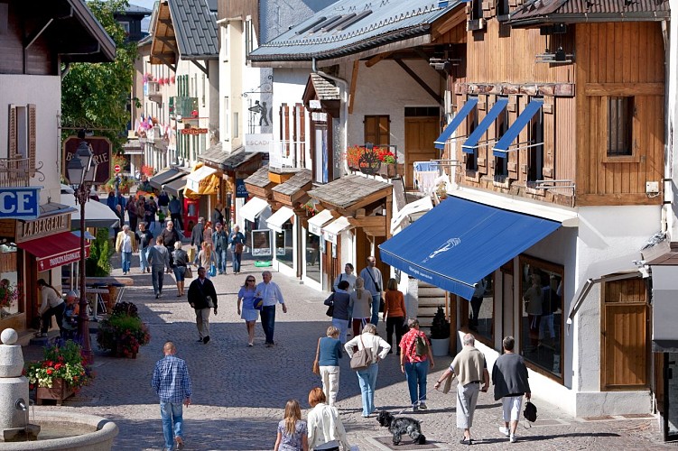 Hiking itinerary from the Maz hamlet to the village