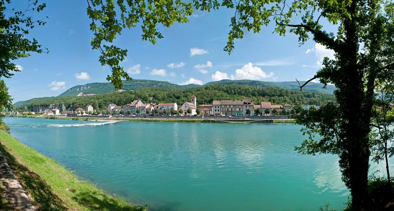 ViaRhôna le long du Rhône