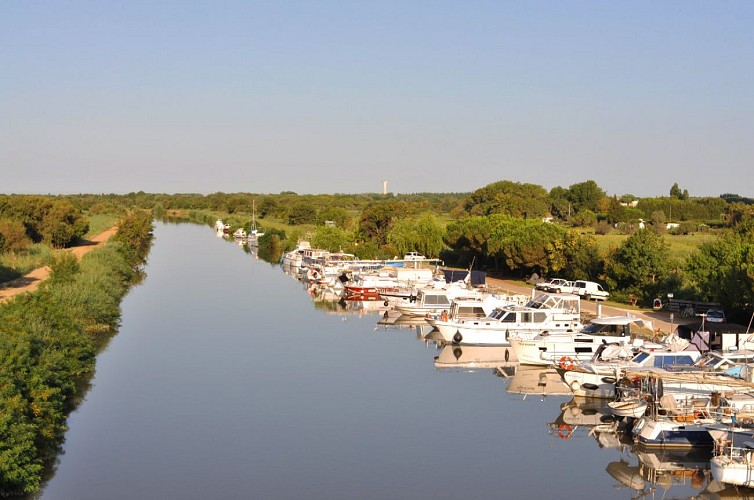 The Canal du Rhône à Sète, Gallician, Gard