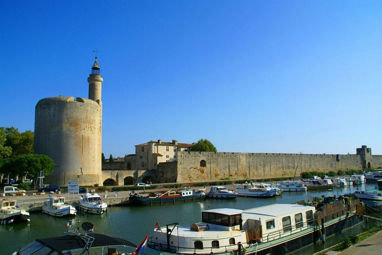 The ramparts of Aigues-Mortes