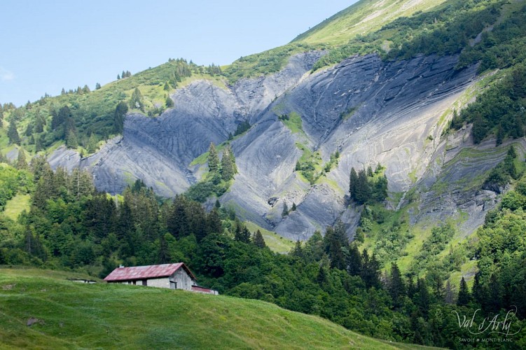 Pététruy, at the foot of the Aravis