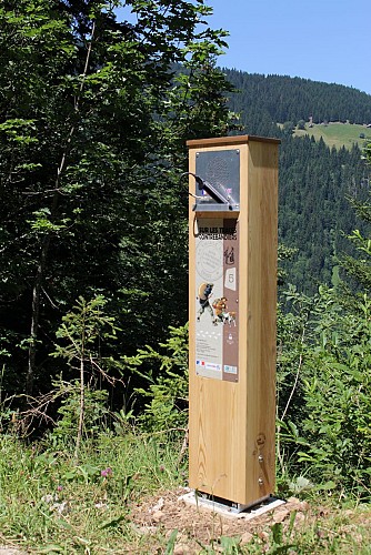 Walking route -" On the former smuggler's trail"