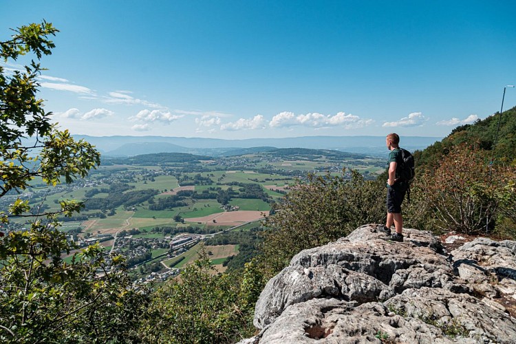 Boucle de la Tête de la Mandallaz