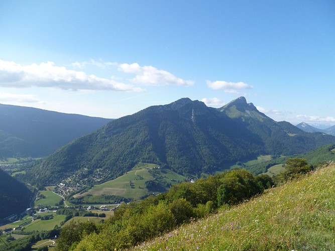 Hiking trail: "Morbié to Mont Pelat"