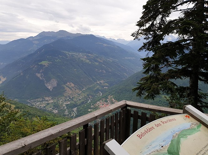 Sentier des Ravières