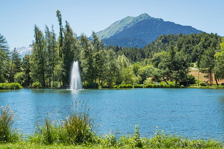 Plan d'eau du Breuil