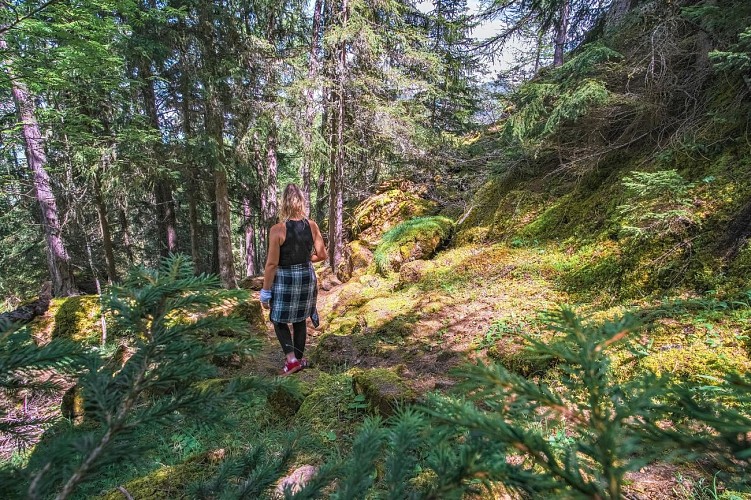 Tour du Glaisy (small loop)