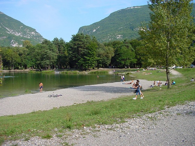 Promenade confort : Sentier ornithologique du Fier