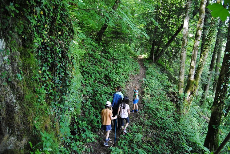 Tour des Charbonnières