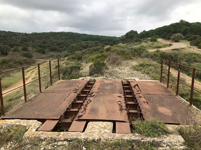 sur les traces du chemin de fer Montpellier-Rabieux