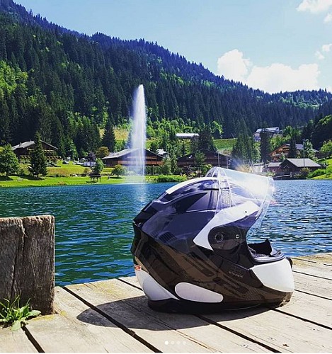 La Route des grandes Alpes et Le Lac Léman