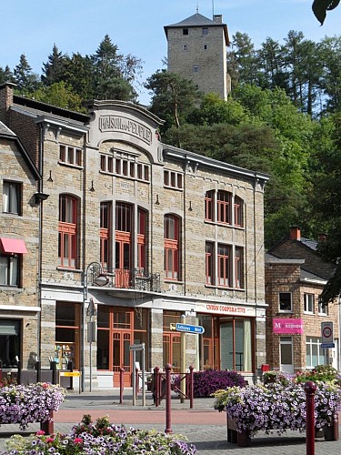 CAP P11 Maison du Peuple de Poulseur & Tour Reinardstein