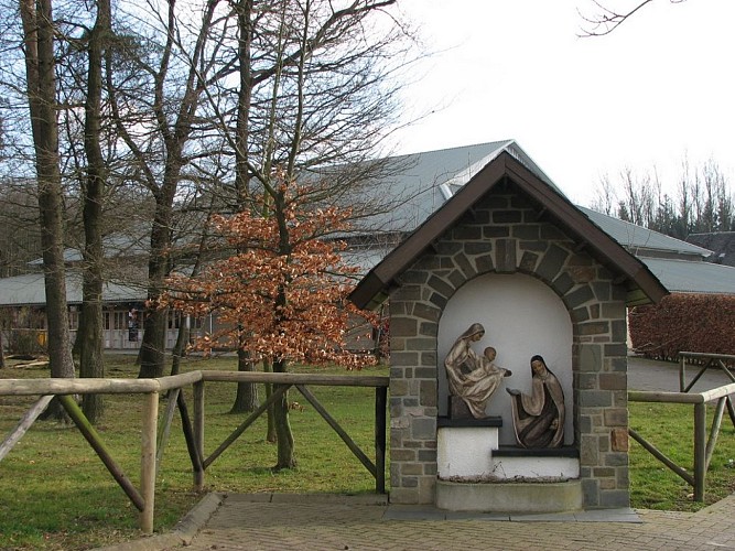 Banneux-petite chapelle