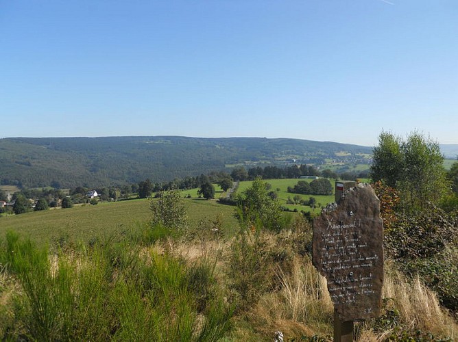 P de la pierre de schiste