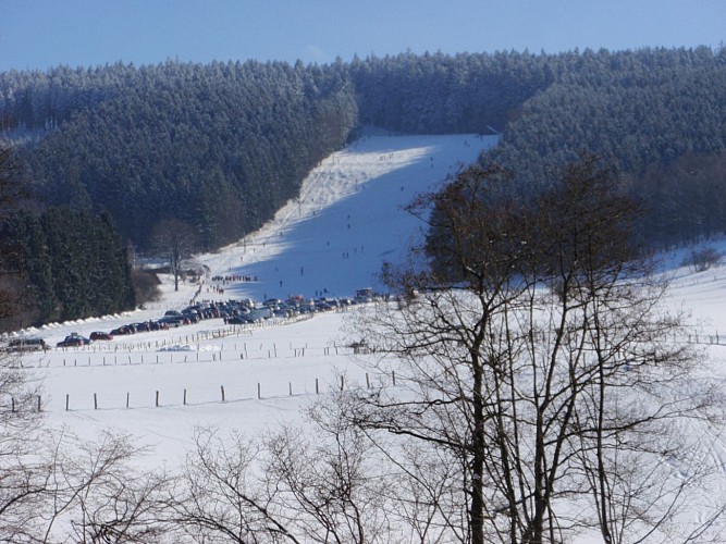 Mont des Brumes - hiver