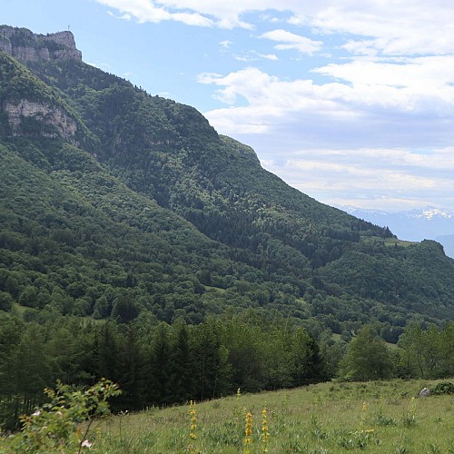 Le Nivolet depuis Malpassant