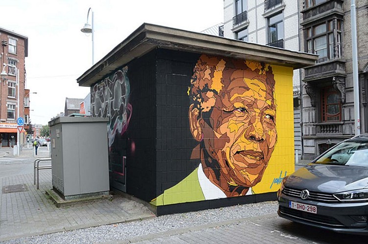 Street Art à Liège : itinéraire Paliss'art dans le centre historique et en Outremeuse