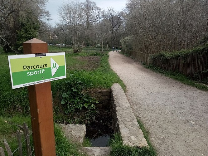 Parcours sportif du Parc de Vaugrenier - Villeneuve-Loubet