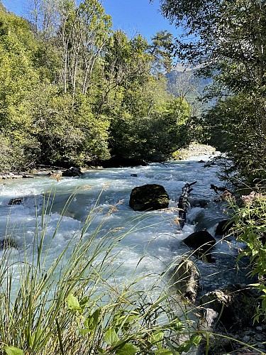 Sentier du Doron - Bozel