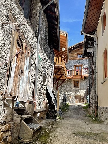 Sentier du Doron - Bozel