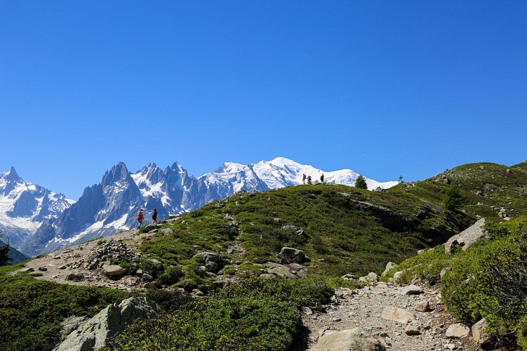 Escursione da Argentière al Lac des Cheserys