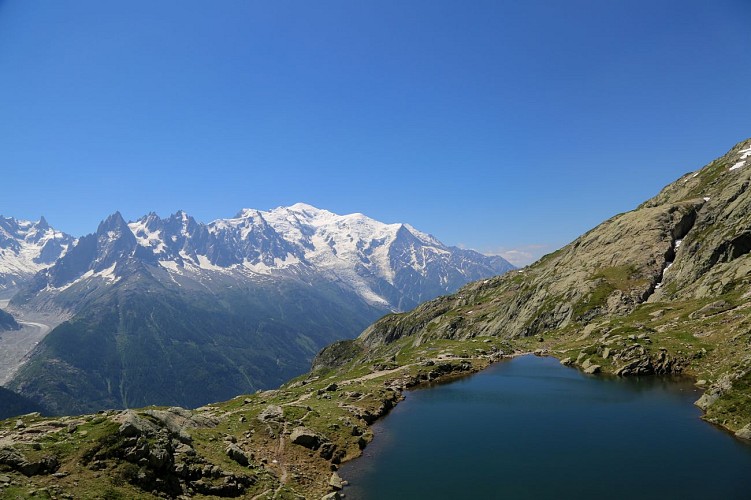 Escursione da Argentière al Lac des Cheserys