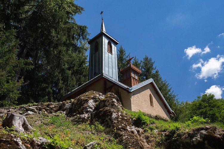Notre Dame de la Salette loop