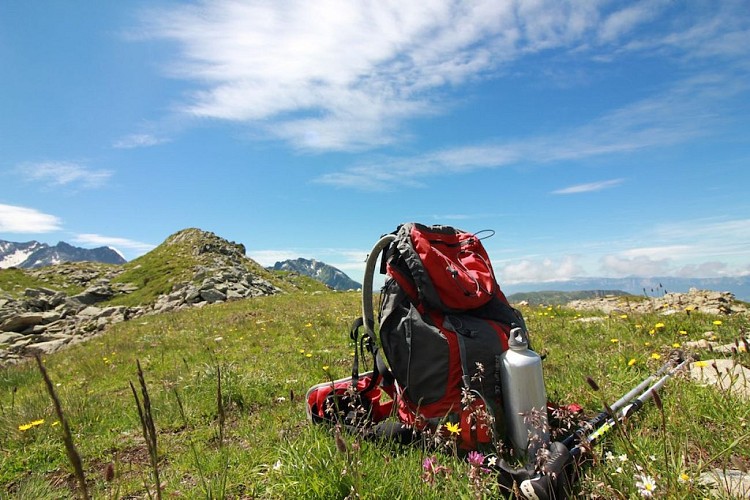 GR® 738 - Die Hohe Durchquerung von Belledonne