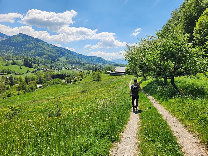Hiking Trail - Le Tour des Oratoires de Mégevette