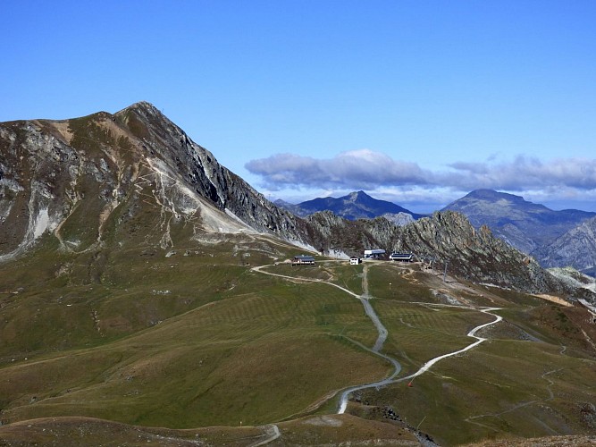 Le plateau du Rey - Col de l'Entreporte
