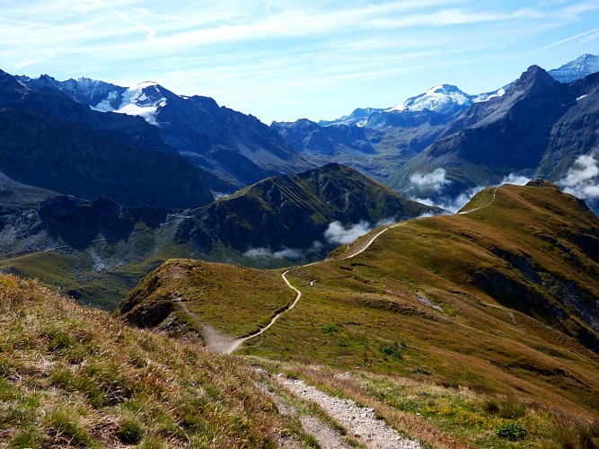 Le plateau du Rey - Col de l'Entreporte