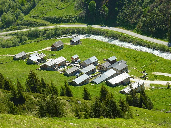 Le Petit Mont Blanc - Paseo circular
