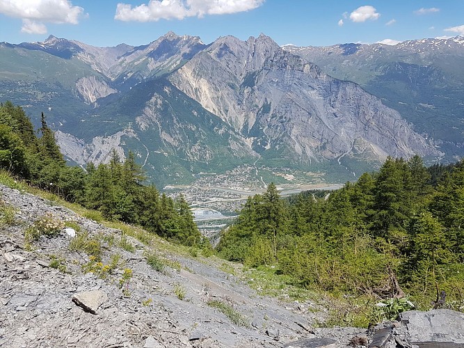 N°15 - Croix d'Albiez aller/retour_Les Karellis