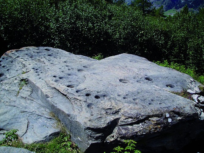 Pierre des Saints wandelroute