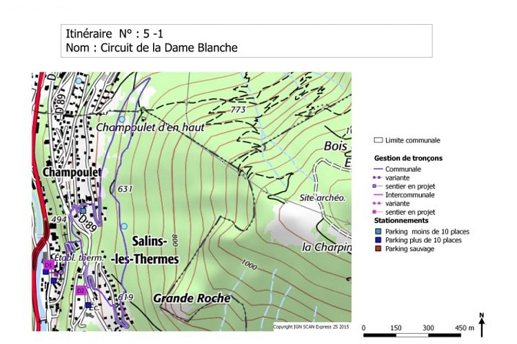 Circuit de la Dame Blanche