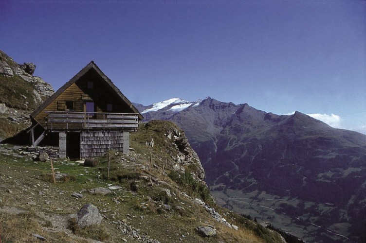 refuge du cuchet