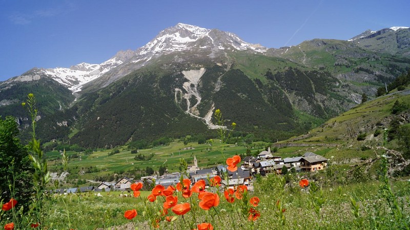 Girarde footpath