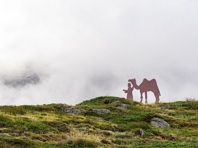 Vers le refuge du petit mont-cenis